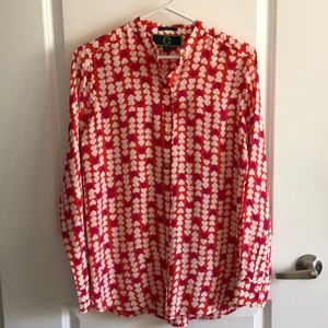 C wonder heart blouse